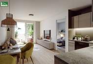 Für Anleger! Kaufpreis versteht sich netto + 20% USt. Moderne 2-Zimmer Wohnung in Top-Lage des 22. Mit Freifläche!