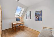 Rooftop-Wohnung über den Dächern des Siebten | 1 Min. zur Mariahilferstr. | 40m² 360°-Terrasse | Virtual Tour