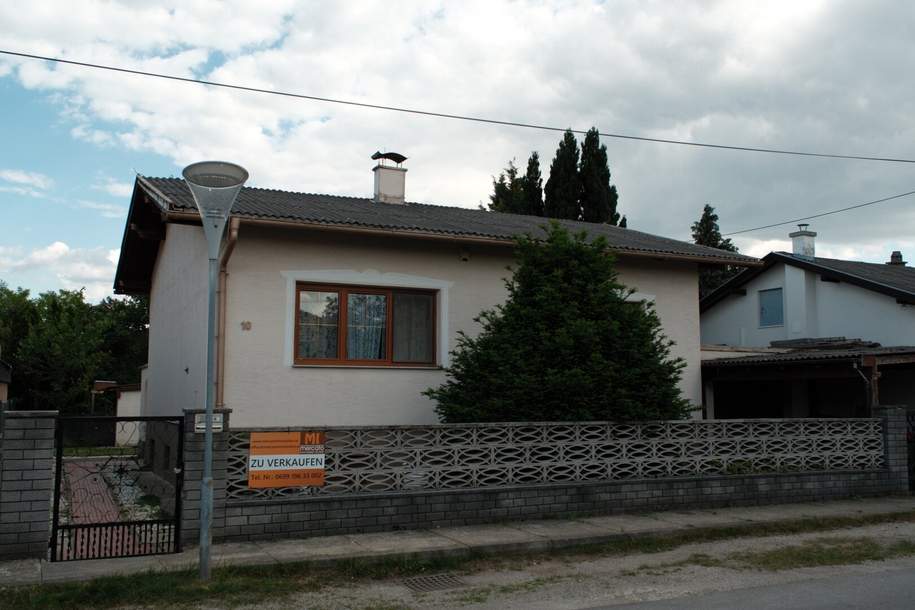 gepflegtes Einfamilienhaus in ruhiger & zentraler Lage, Haus-kauf, 375.000,€, 2231 Gänserndorf