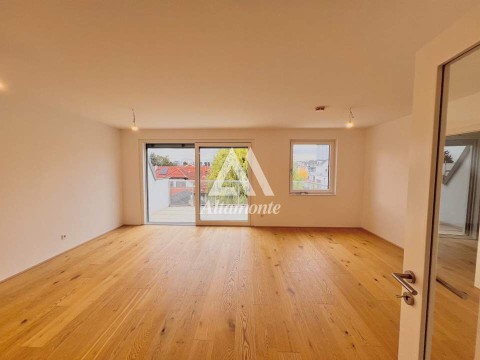 Top-moderne 3-Zimmer-Neubauwohnung nahe Alte Donau