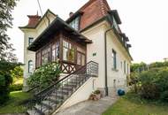 Jugendstilflair in Mariagrün: Exklusive Villenetage mit Garten