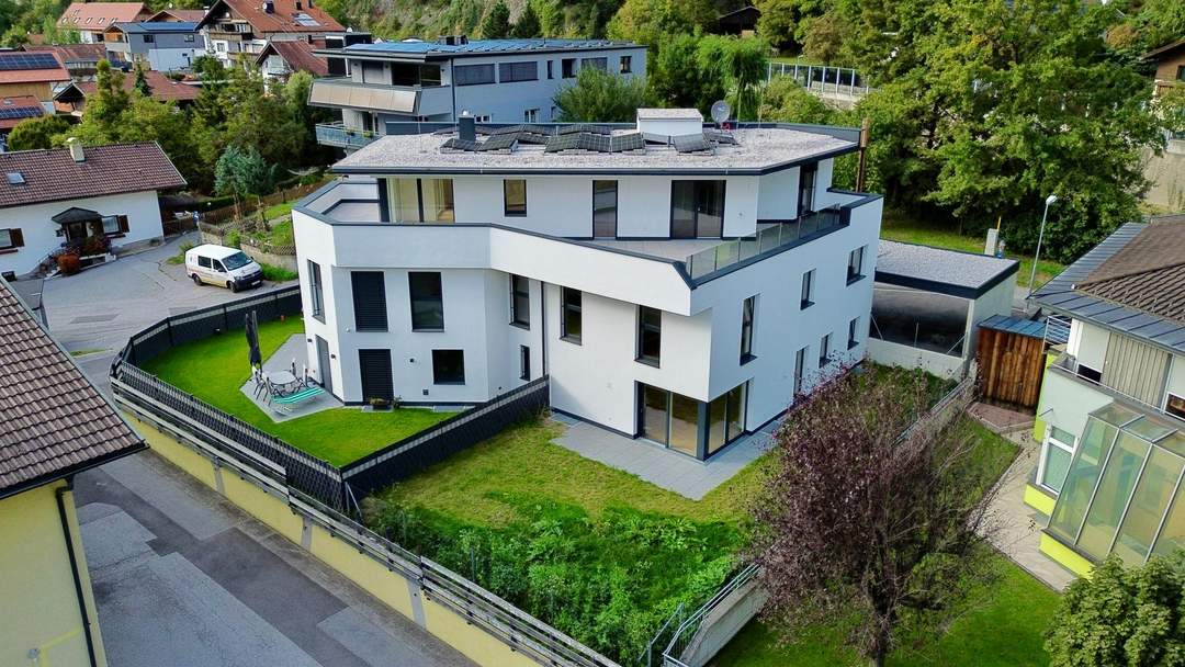 Erstbezug: 4-Zimmer-Maisonette mit Hauscharakter auf zwei Etagen