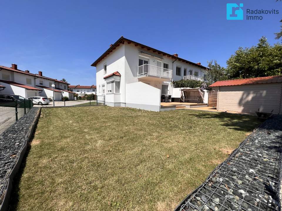 Einfamilienhaus mit Garten