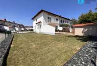 Einfamilienhaus mit Garten