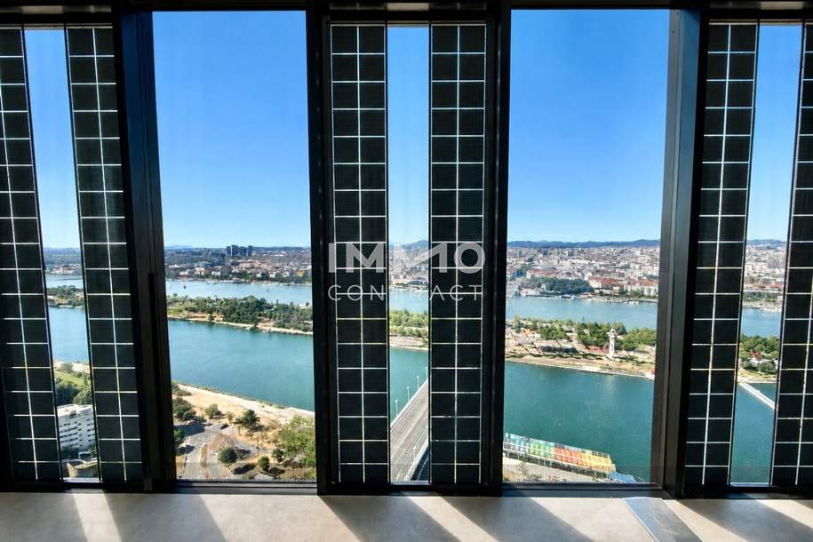 DC2 Loft - Above Vienna – Wohnen mit Horizonteffekt, Wohnung-miete, 1.100,00,€, 1220 Wien 22., Donaustadt