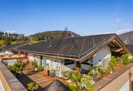 Dachgeschoss-Maisonette mit großzügiger Dachterrasse & atemberaubendem Panoramablick