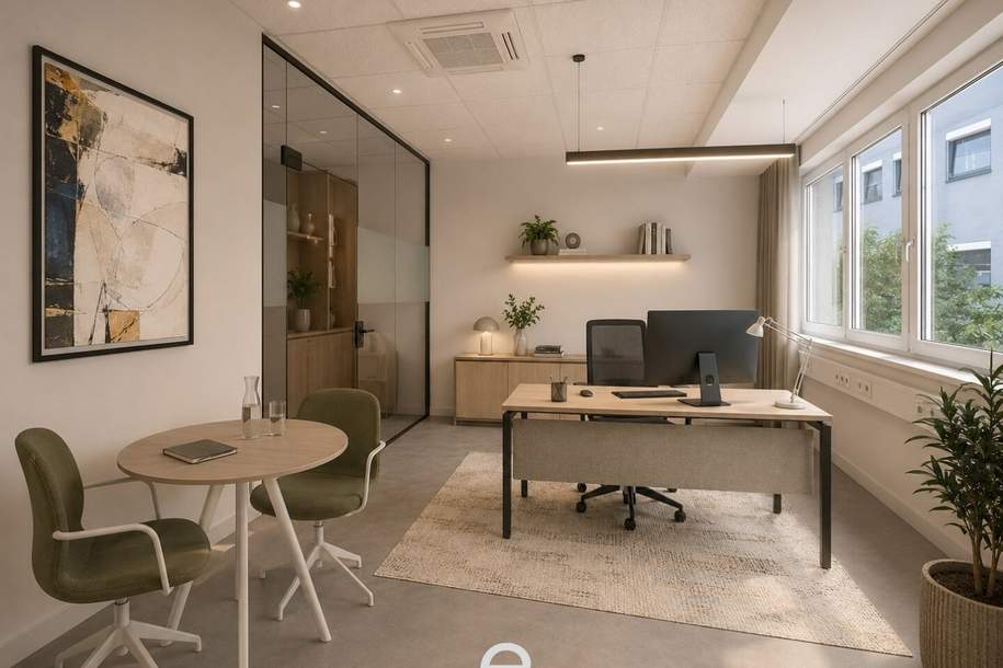 Top angebundenes Büro in Bestlage I Linke Wienzeile, Gewerbeobjekt-miete, 7.492,50,€, 1150 Wien 15., Rudolfsheim-Fünfhaus