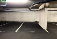 Die Parkplatzsuche hat ein Ende - Tiefgaragenstellplatz auf Baurechtsgrund beim Donauzentrum/Alte Donau - JETZT ANFRAGEN