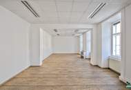 Helles Büro mit optimaler Verkehrsanbindung am Augarten
