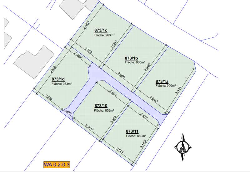 6 sonnige Baugründe in Dietersdorf - Nähe Fürstenfeld!