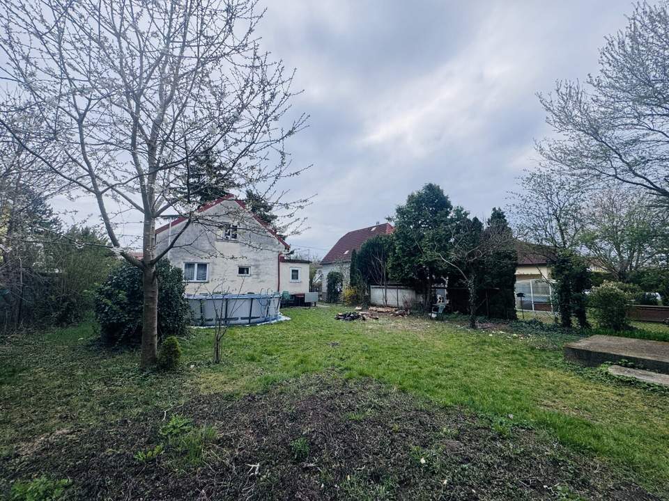 Attraktives Baugrundstück in Bestlage – 673 m² in der Nähe von U1 Leopoldau