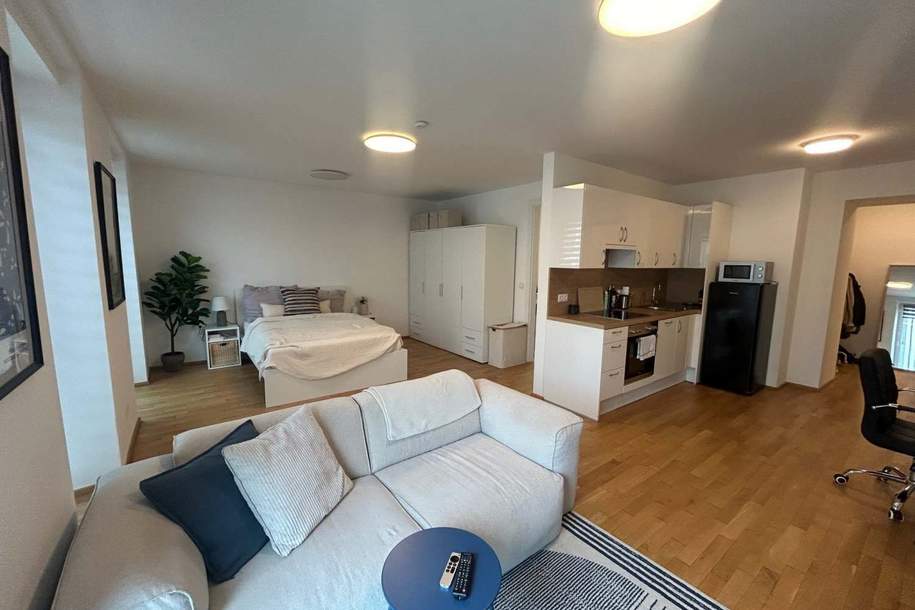 Schöne 1-Zimmer-Wohnung im 8. Bezirk!, Wohnung-miete, 1.183,94,€, 1080 Wien 8., Josefstadt