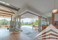 Stadtnahe High-End Villa mit unverbaubarem Naturblick &amp; Infinity-Pool!