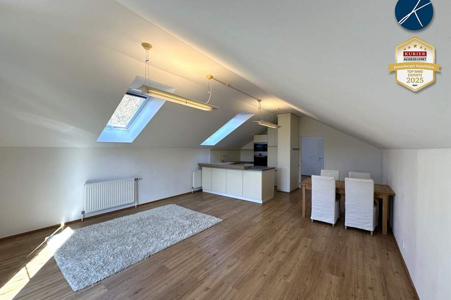 Lichtdurchflutetes Apartment in GOBELSBURG, Wohnung-miete, 850,00,€, 3550 Krems(Land)