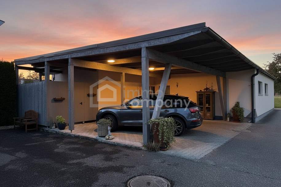Bungalow in Attersee-Ort. 150m² mit kleinem Garten und großer Terrasse!, Haus-kauf, 1.050.000,€, 4864 Vöcklabruck