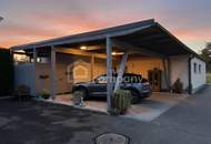 Bungalow in Attersee-Ort. 150m² mit kleinem Garten und großer Terrasse!