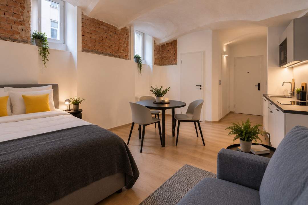 Rentable Anlegerwohnungen | „Kurzzeitmiete & Mietenpoolkonzept“