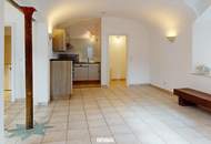 Vermietet!! Altbauflair: Einzimmerwohnung mit ca. 89 m² Außenfläche!