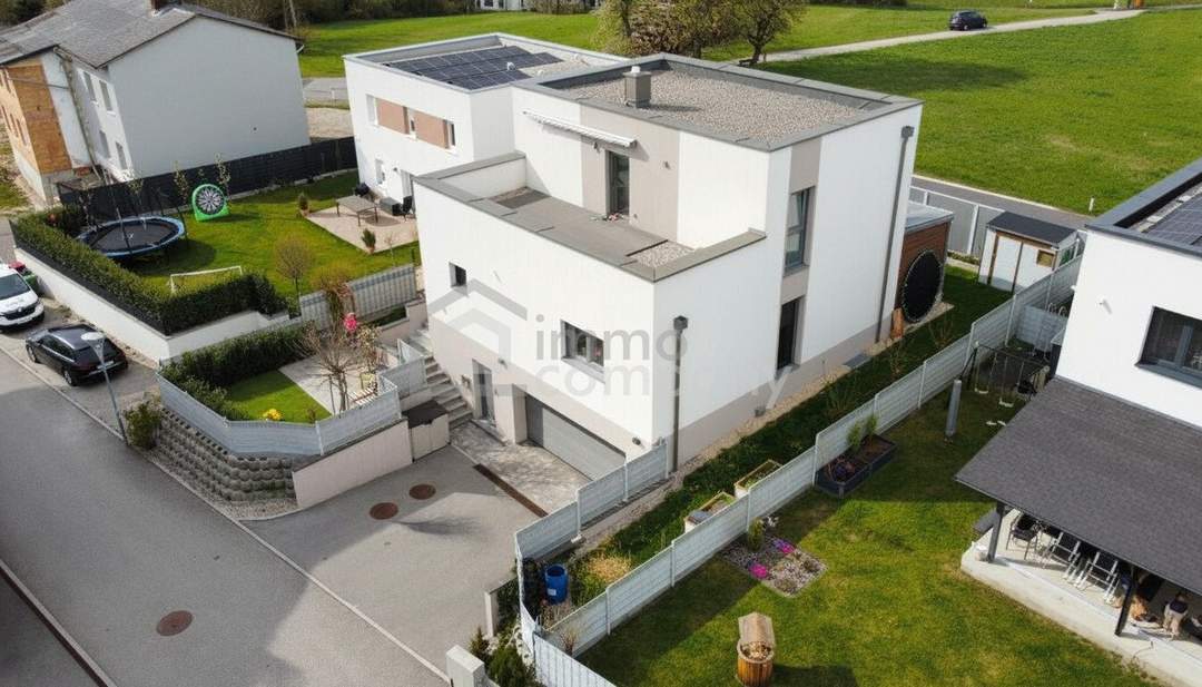 Neuwertiges Einfamilienhaus in hochwertiger Ausführung in Ansfelden!