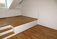 Schöne Einraum-Dachgeschosswohnung - Nähe S-Bahn- Station Penzing