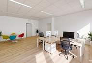 Kompaktes 1-Zimmer-Büro für effizientes Arbeiten