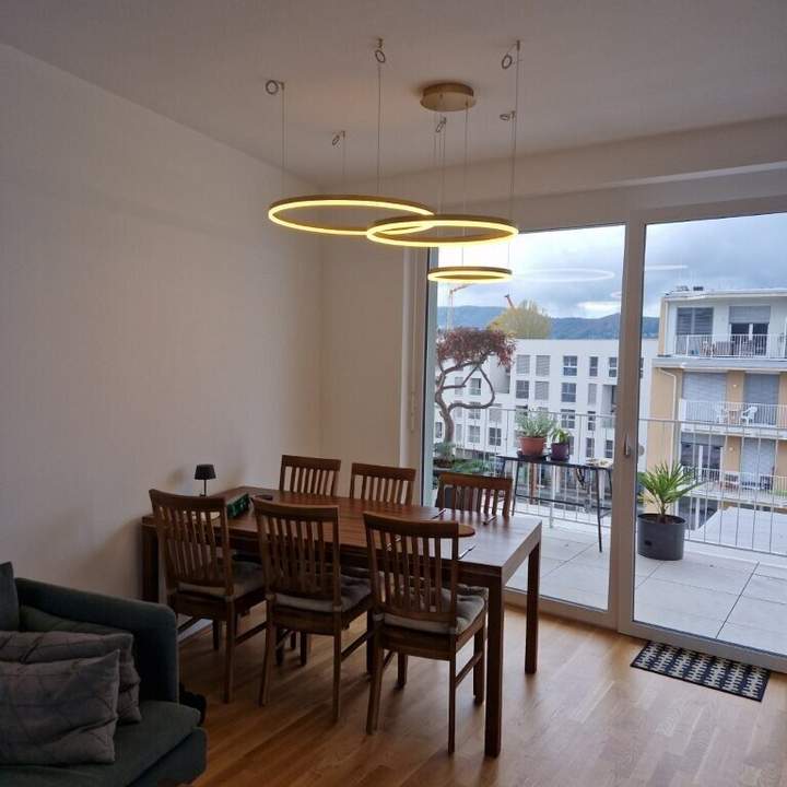 Klimatisiertes 4-Zimmer-Penthouse mit sonniger Dachterrasse in zentraler Lage