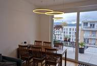 Klimatisiertes 4-Zimmer-Penthouse mit sonniger Dachterrasse in zentraler Lage