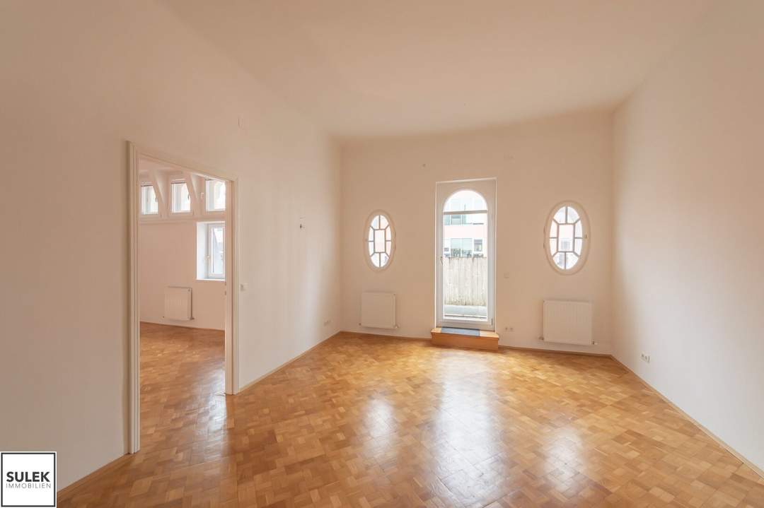 Wien Mitte - Invalidenstraße: großzügige 2-Zimmer Wohnung mit Balkon und Klimaanlage