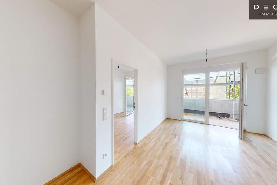 | 1-ZIMMER | NORDWESTLICH | BALKON | AN DER ALTEN DONAU | DONAUSTADTBRÜCKE | ZWEITVERMIETUNG, Wohnung-miete, 745,01,€, 1220 Wien 22., Donaustadt