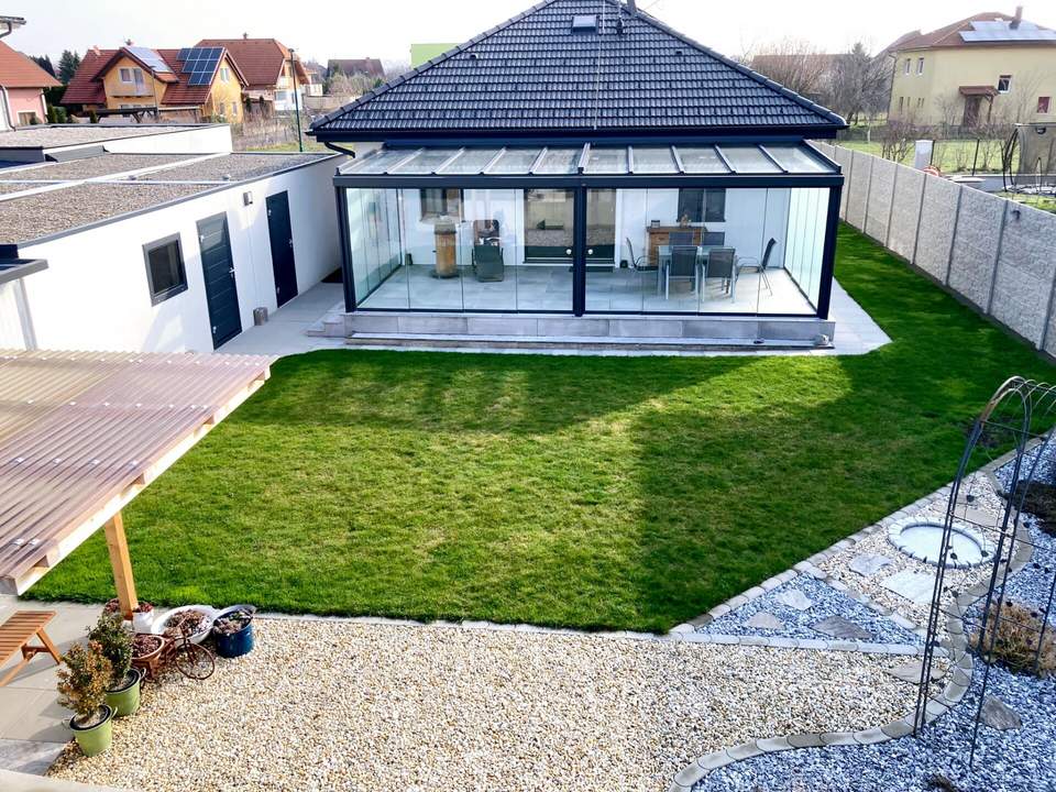 Koffer packen ud einziehen - Bungalow in Traismauer