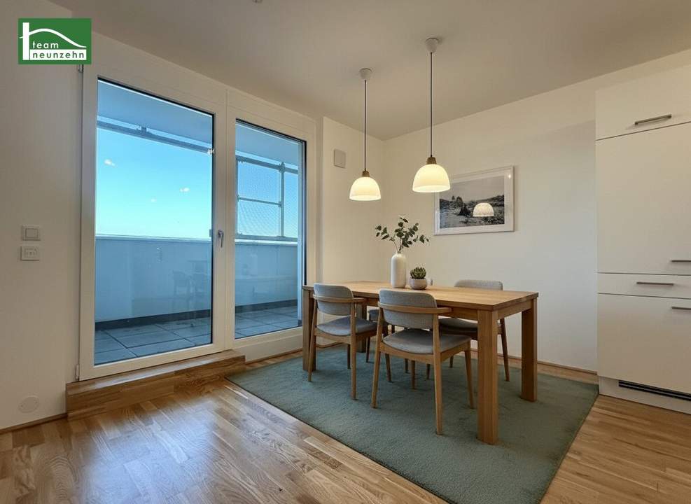 Gut geschnittene 1-Zimmer-Wohnung in unmittelbarer Nähe zur Donau - ab 01.05.2026 verfügbar!