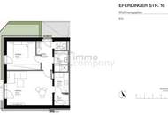 Großzügige 2-Zimmer-Wohnung, ca. 55 m² – ideal zur Anlage oder Eigennutzung