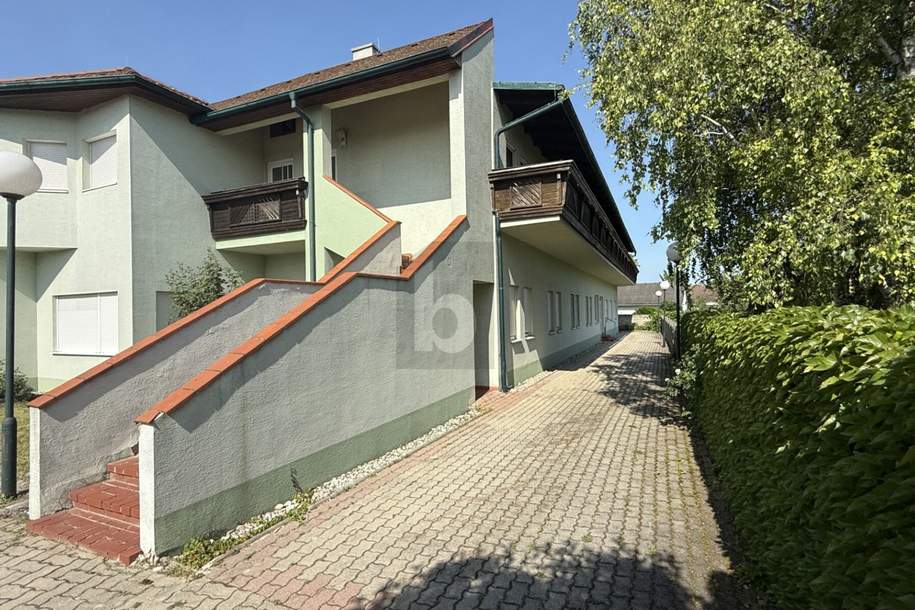 WO RUHE WOHNT: IHR RÜCKZUGSORT FERN DER HEKTIK MIT SÜD BALKON, Wohnung-kauf, 198.000,€, 7063 Eisenstadt-Umgebung