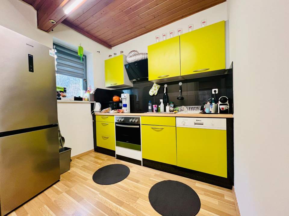 Hübsche 2-Zimmer-Anlagewohnung mit Balkon