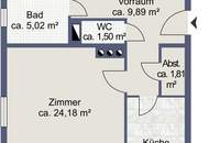 3-Zimmer-Dachgeschosswohnung in Wals