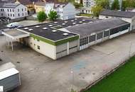 ENTWICKLUNGSAREAL IN ST. VALENTIN – GFZ 1,4 MÖGLICH, >5.100 M² GRUNDSTÜCK