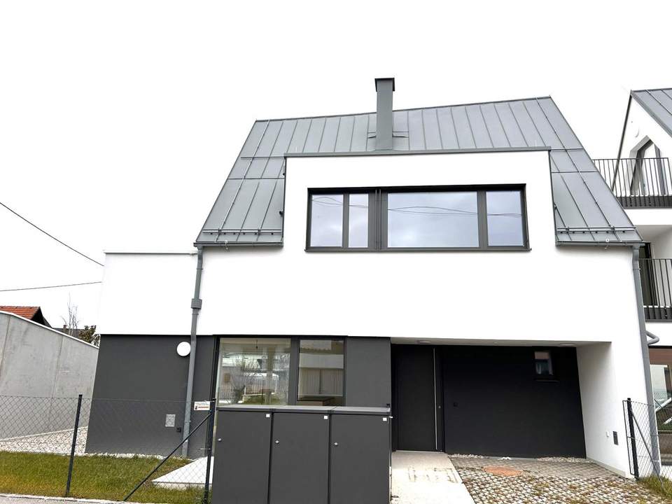 Erstbezug Gartenwohnung (Haus) in Leonding mit 120 m² Eigengarten
