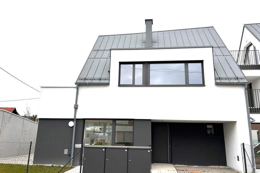 Erstbezug Gartenwohnung (Haus) in Leonding mit 120 m² Eigengarten, Wohnung-kauf, 635.000,€, 4060 Linz-Land