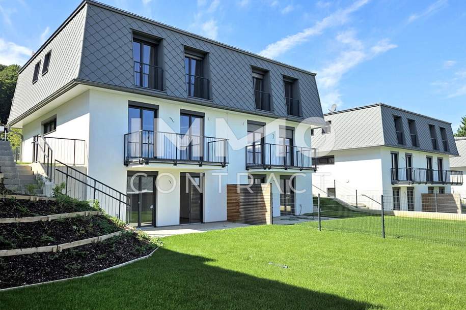 Mietkauf: Viel Platz für Ihre Familie - moderne Doppelhaushälfte mit Ausblick, Haus-miete, 1.775,01,€, 7202 Mattersburg