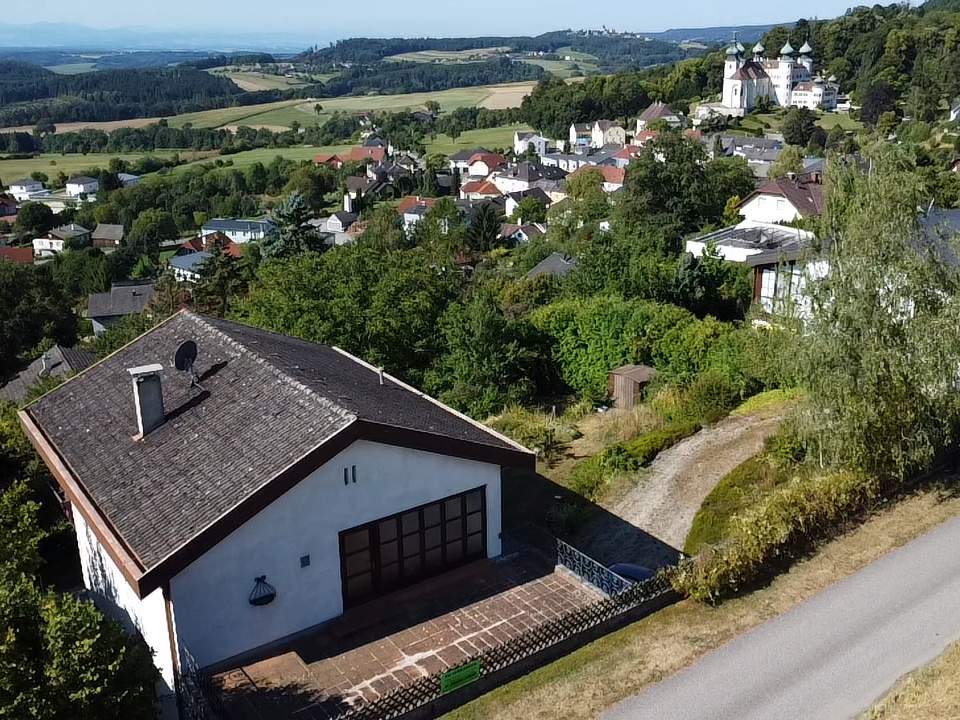 Landsitz in Artstetten - exklusive Lage nebst großem Garten mit Blick auf das Schloss Artstetten!