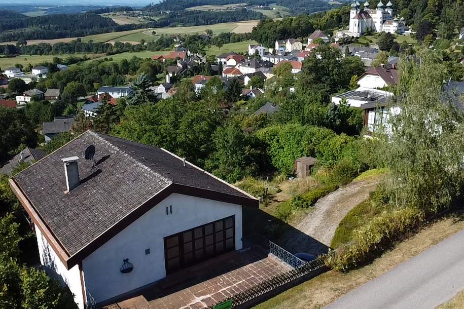 Landsitz in Artstetten - exklusive Lage nebst großem Garten mit Blick auf das Schloss Artstetten!, Haus-kauf, 330.000,€, 3661 Melk