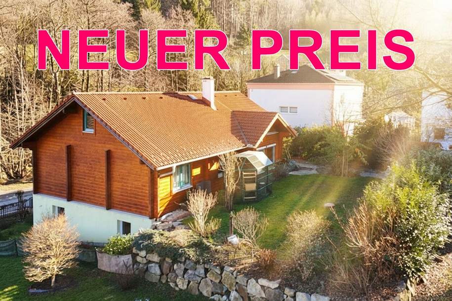 Einziehen und Wohlfühlen! Möbliertes Einfamilienhaus im Herzen des Wienerwaldes, Haus-kauf, 390.000,€, 3021 Sankt Pölten(Land)