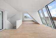 ERSTBEZUG ! Exklusives 148 m² Dachwohnung mit 3 Terrassen in generalsaniertem Gebäude (Top 21)