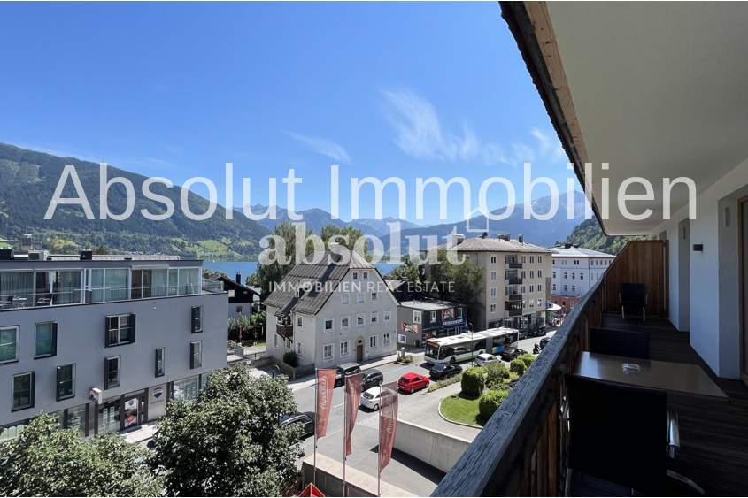 Appartement mit 2 SZ für die touristische Vermietung im Zentrum von Zell am See und Nahe Skilift!, Wohnung-kauf, 495.000,€, 5700 Zell am See