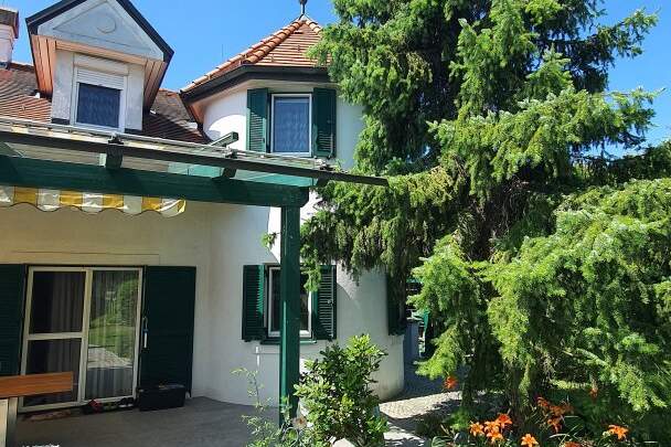 Seehaus auf Pachtgrund am privaten Neudörfler Badesee, Haus-kauf, 399.000,€, 7201 Mattersburg