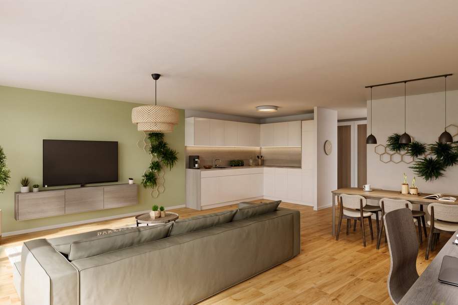 Wald[Leben] 113, Wohnung-kauf, 370.000,€, 1140 Wien 14., Penzing