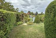 UFERPARZELLE - Ferienhaus am Ladislaus See – Wohnen direkt am Wasser