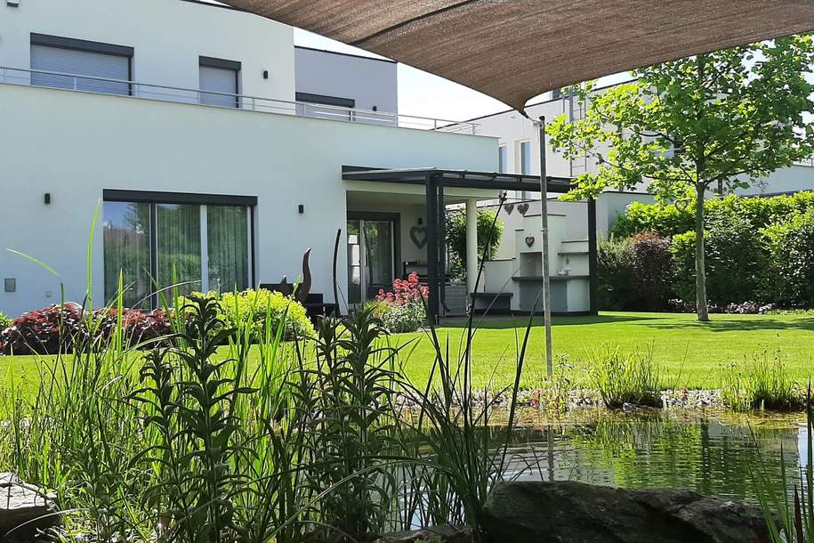 Repräsentatives Niedrigenergiehaus (Provisionsfrei), Haus-kauf, 779.000,€, 2604 Wiener Neustadt(Land)