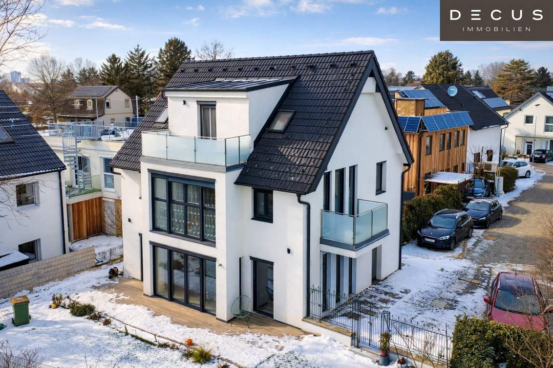 Stilvolles Einfamilienhaus in Bestlage | 3 min von der Alten Donau entfernt | Eigengrund