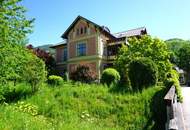Großzügige Erdgeschosswohnung in einer schönen Villa am sonnigen Mondsee zu vermieten (Optional: Wohnen und Arbeiten unter einem Dach)